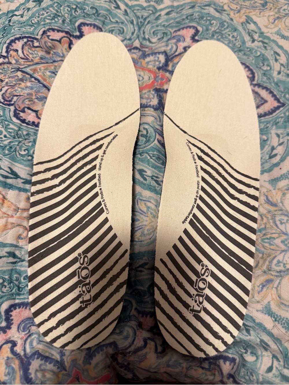 Taos Arch Support Insoles-Size 9